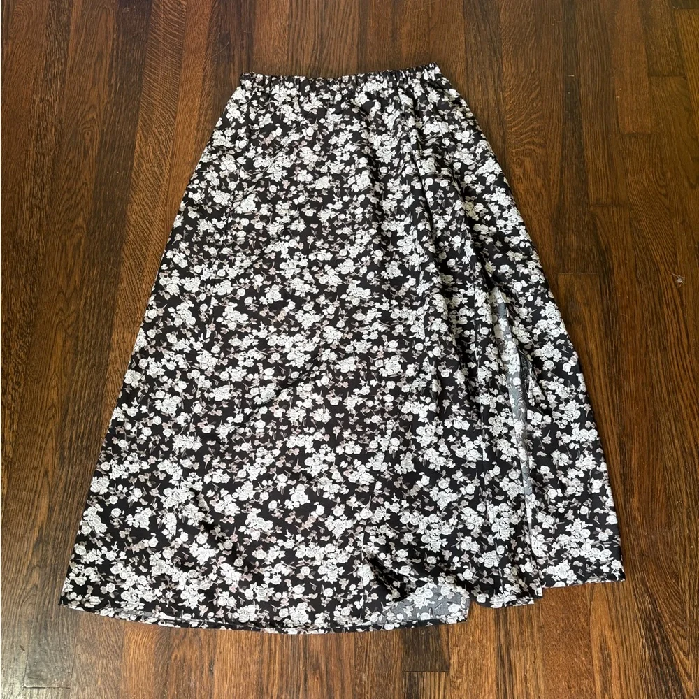 Floral skirt